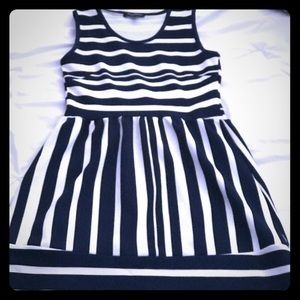 Blue & White Dress Size S